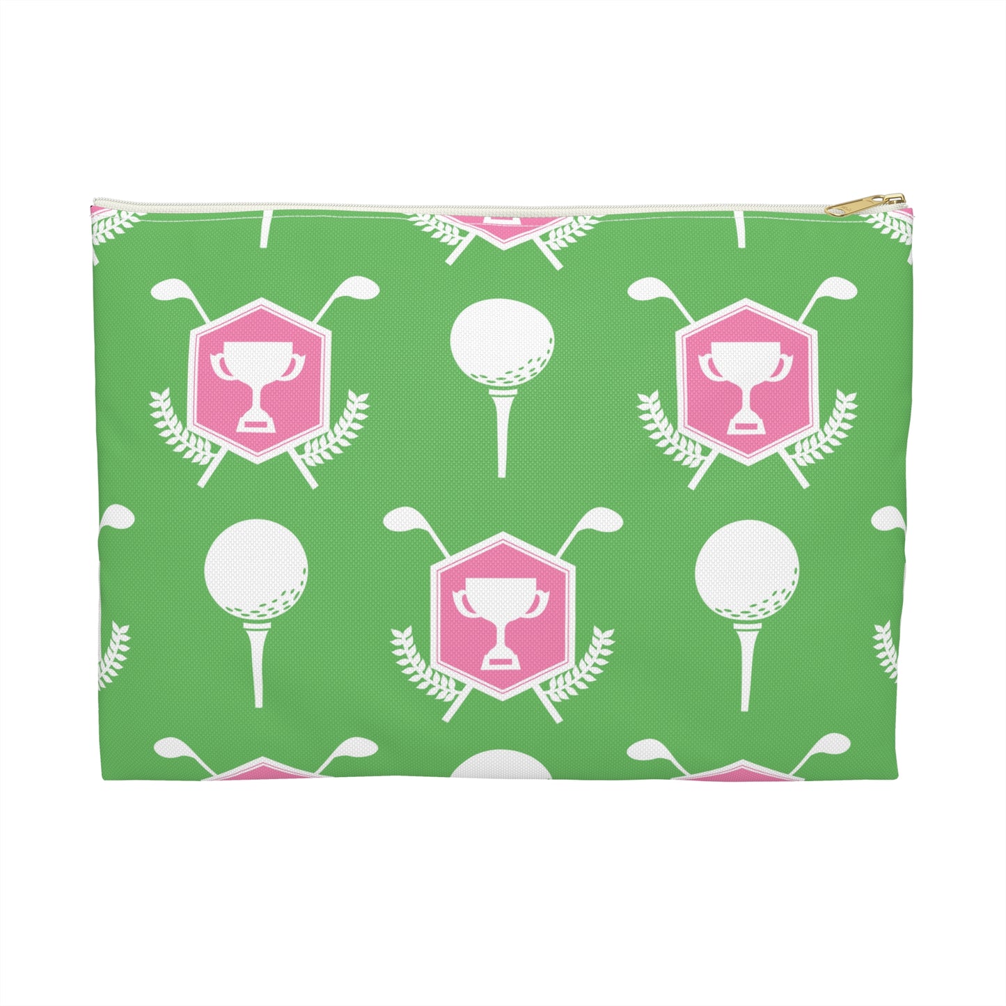 Golf-Themed Accessory Pouch, Perfect for Tournaments, Gifts for Golf Lovers, Sports Storage Bag, Travel Organizer, Fun Golf Accessories
