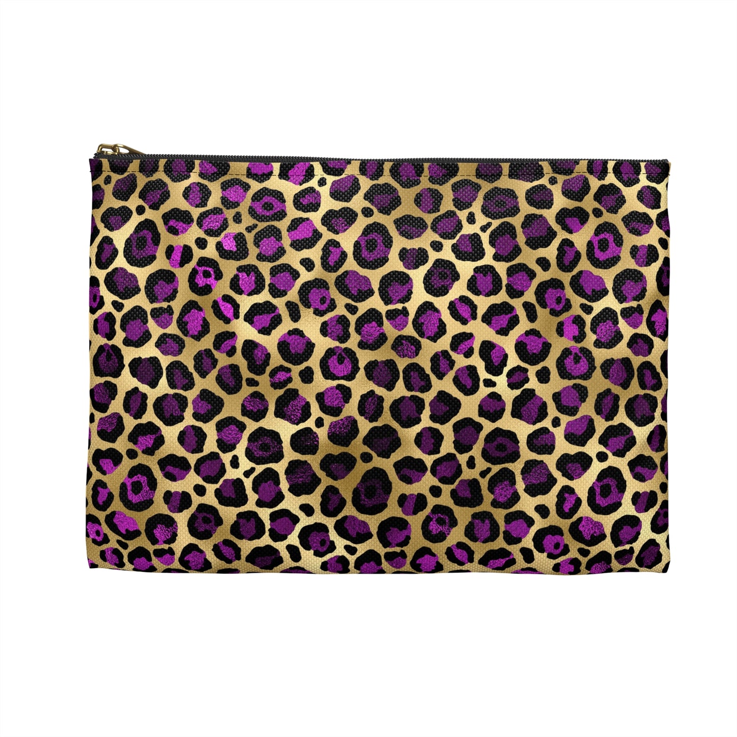 Fierce Leopard Print Accessory Pouch | Makeup Bag, Travel Organizer, Pencil Case, Gift for Her, Wild Style