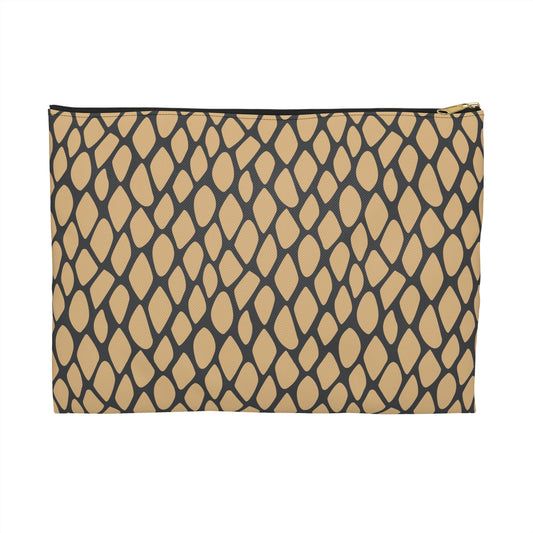 Chic Accessory Pouch - Modern Organizer for Makeup, Travel Essentials, Crafts, Gifts, Eco-Friendly Fashion