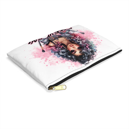 Makeup Bag with Glamorous Design, Cosmetic Organizer for Beauty Lovers, Perfect Gift for Birthdays, Holidays, and Special Occasions, [...]
