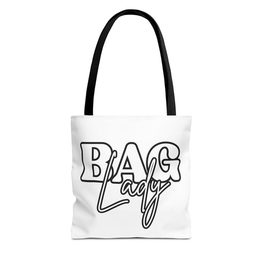 Stylish Tote Bag for the Fashion-Forward, Perfect for Shopping, Beach Days, or Everyday Errands, Great Gift for Her, Bag Lady Design, [...]