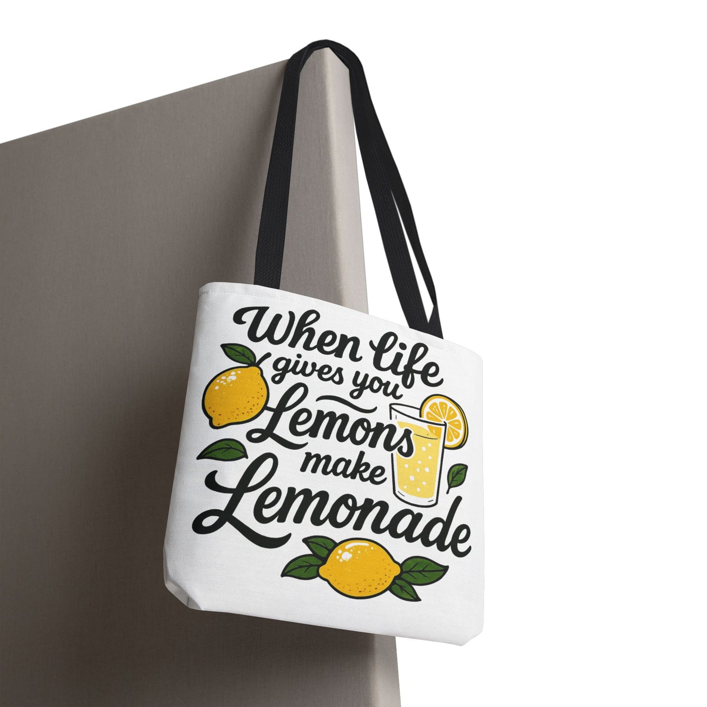 Charming Lemonade Tote Bag for Everyday Use, Gift for Teachers, Summer Outings, Eco-Friendly Shopping Tote, Inspirational Gift, Lemon [...]