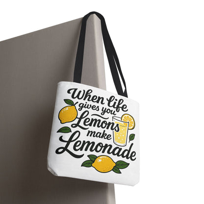 Charming Lemonade Tote Bag for Everyday Use, Gift for Teachers, Summer Outings, Eco-Friendly Shopping Tote, Inspirational Gift, Lemon [...]