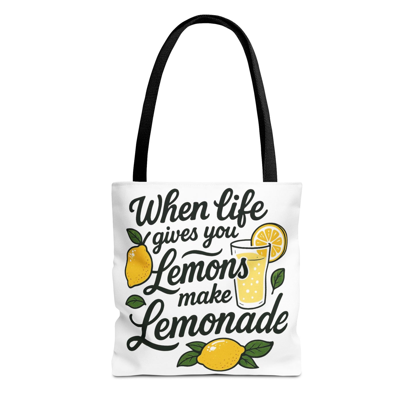 Charming Lemonade Tote Bag for Everyday Use, Gift for Teachers, Summer Outings, Eco-Friendly Shopping Tote, Inspirational Gift, Lemon [...]