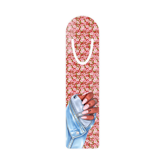 Chic Floral Bookmark - Perfect for Readers, Gift for Book Lovers, Reading Accessory, Literary Gift, Bookworm Essentials