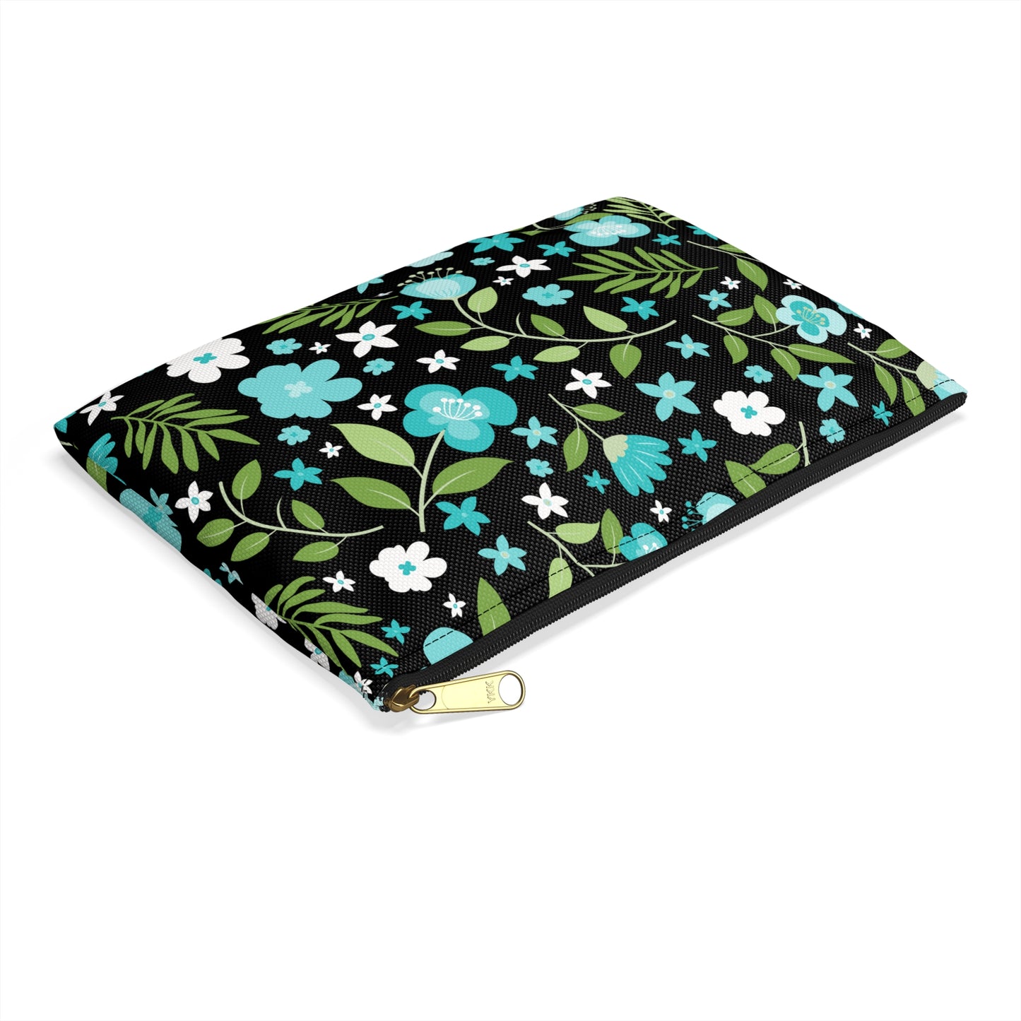 Floral Accessory Pouch, Makeup Bag, Travel Organizer, Gift for Her, Cute Floral Design, Daily Essentials Holder