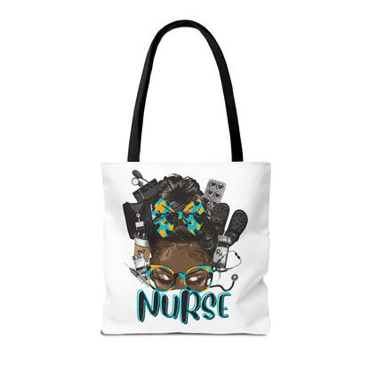 Nurse Appreciation Tote Bag, Fun Nurse Gift, Medical Student Tote, Nurse Life Accessory, Inspirational Carryall for Healthcare