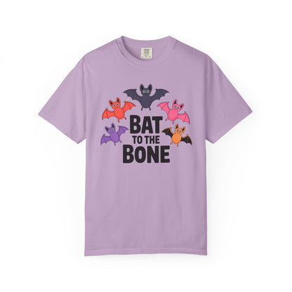 Halloween Bat Graphic T-Shirt, Funny Halloween Tee, Unisex Halloween Shirt, Gift for Halloween Lovers, Spooky Season Apparel