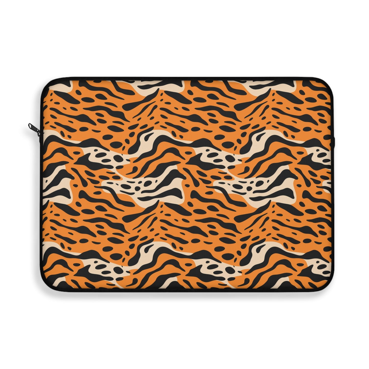 Wild Cat Print Laptop Sleeve | Trendy Tech Accessory for Students, Wildlife Lovers, Gear for Back to School, Unique Gift Idea