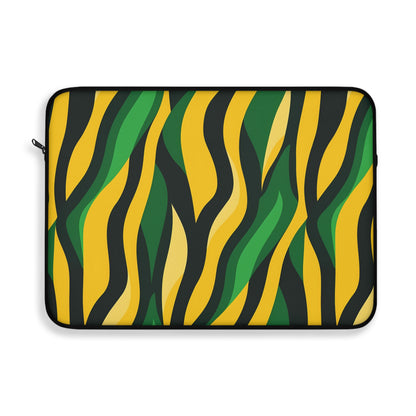 Vibrant Jungle Laptop Sleeve | Stylish Tech Case for Students, Creatives | Colorful Laptop Bag | Nature-Inspired Gift