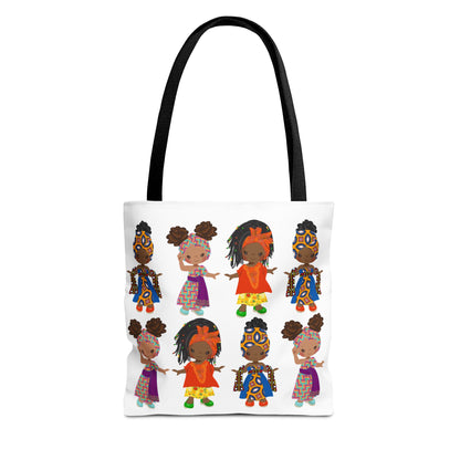 Vibrant Cultural Tote Bag, African Print Bag, Eco-Friendly Shopping Tote, Unique Gift for Her, Travel & Everyday Use
