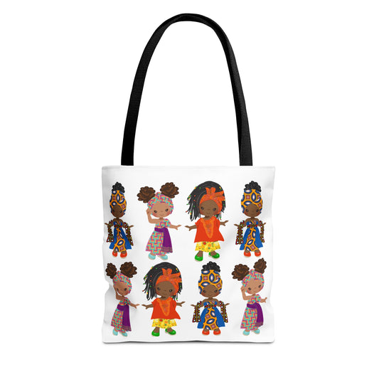 Vibrant Cultural Tote Bag, African Print Bag, Eco-Friendly Shopping Tote, Unique Gift for Her, Travel & Everyday Use