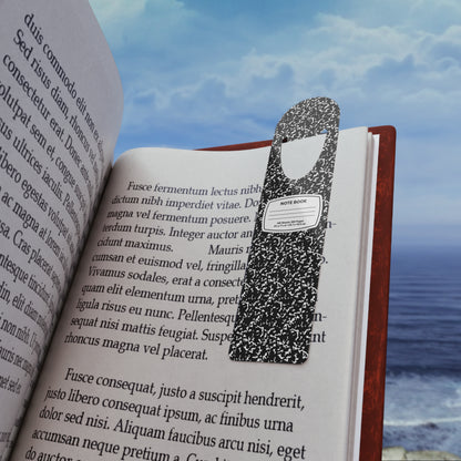 Stylish Bookmark, Reading Accessory, Book Lover Gift, Office Supply, Note Book Design, Ideal for Students