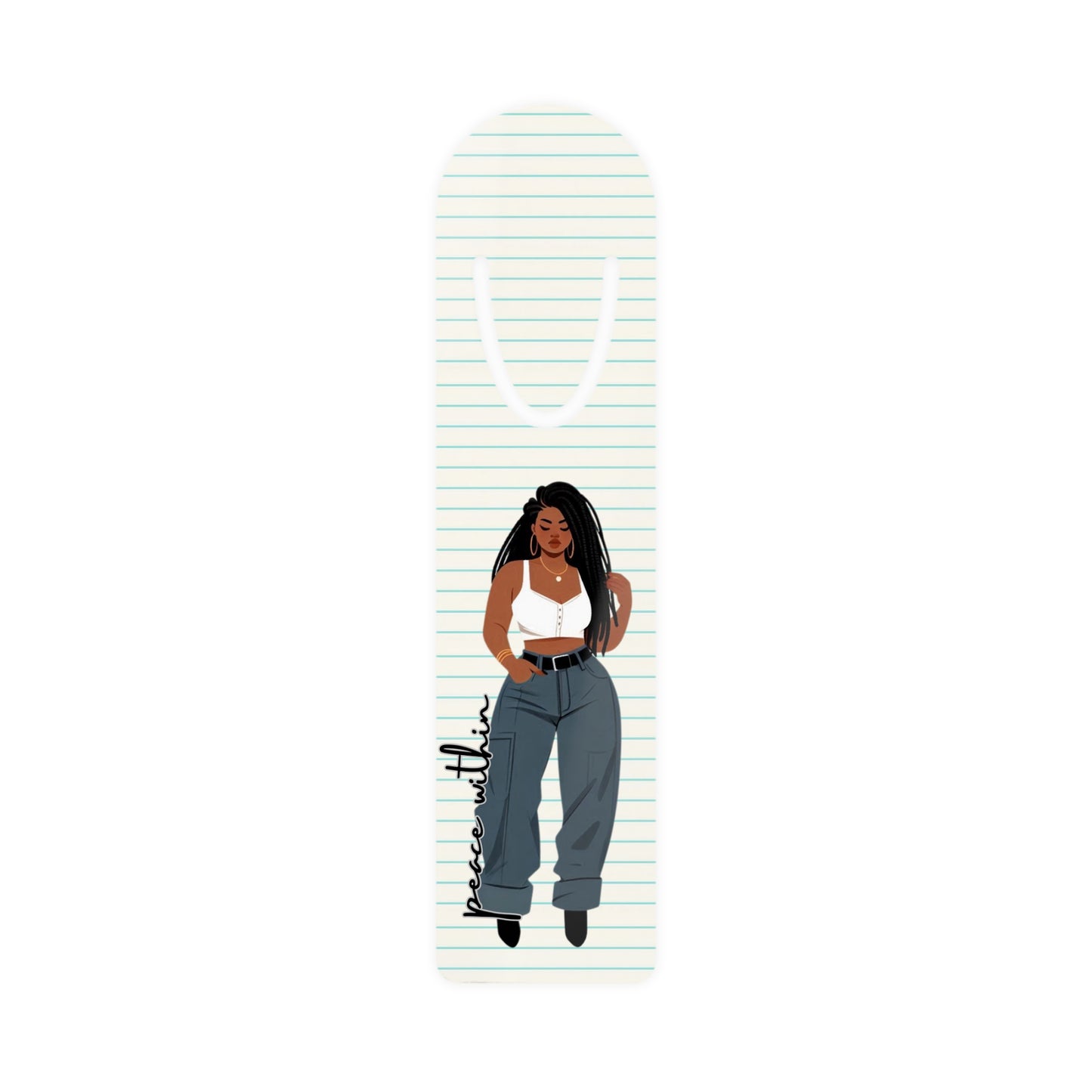 Chic Illustrated Bookmark, Stylish Bookmarker for Readers, Gifts for Book Lovers, Literary Accessory, Personalized Reading Companion, [...]