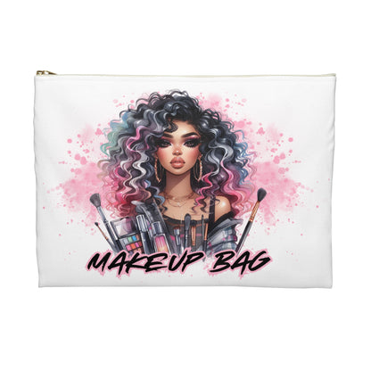 Makeup Bag with Glamorous Design, Cosmetic Organizer for Beauty Lovers, Perfect Gift for Birthdays, Holidays, and Special Occasions, [...]