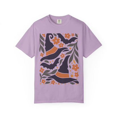 Floral Unisex T-Shirt, Soft Cotton Tee, Handcrafted Graphic Tee, Casual Everyday Wear, Perfect Gift for Garden Lovers