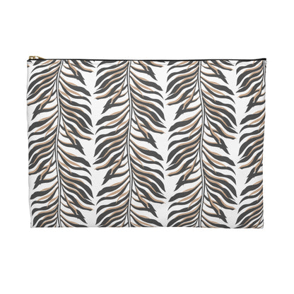 Tropical Giraffe Accessory Pouch - Stylish Makeup Bag, Travel Organizer, Safari-themed Gift, Nature Lover's Essentials, Fun & Functional