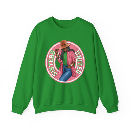 Sisters United Pink Green