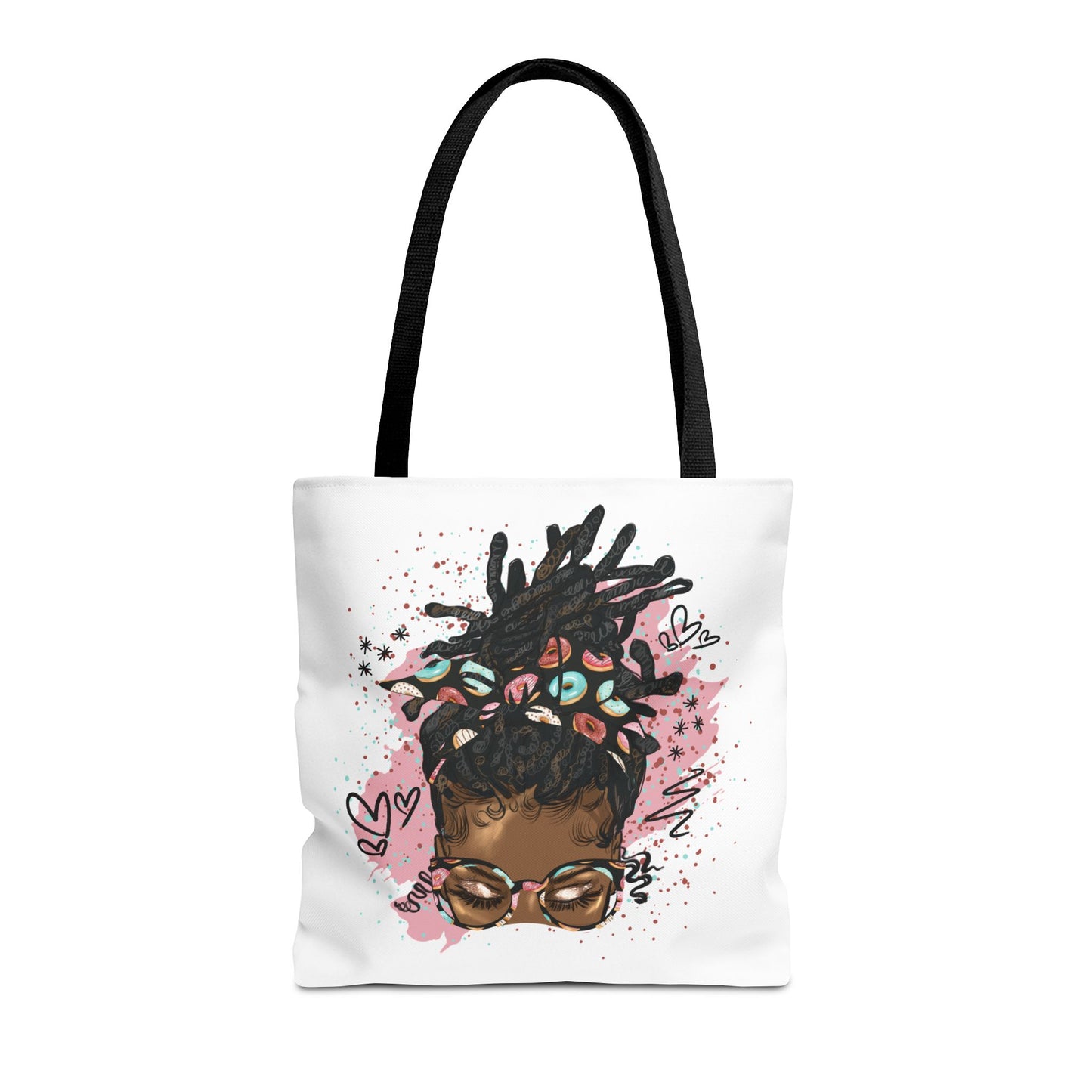Stylish Tote Bag with Unique Hair Design, Perfect for Everyday Use, Gifts, Eco-Friendly Shopping, Fashionable Summer Accessory, Art [...]