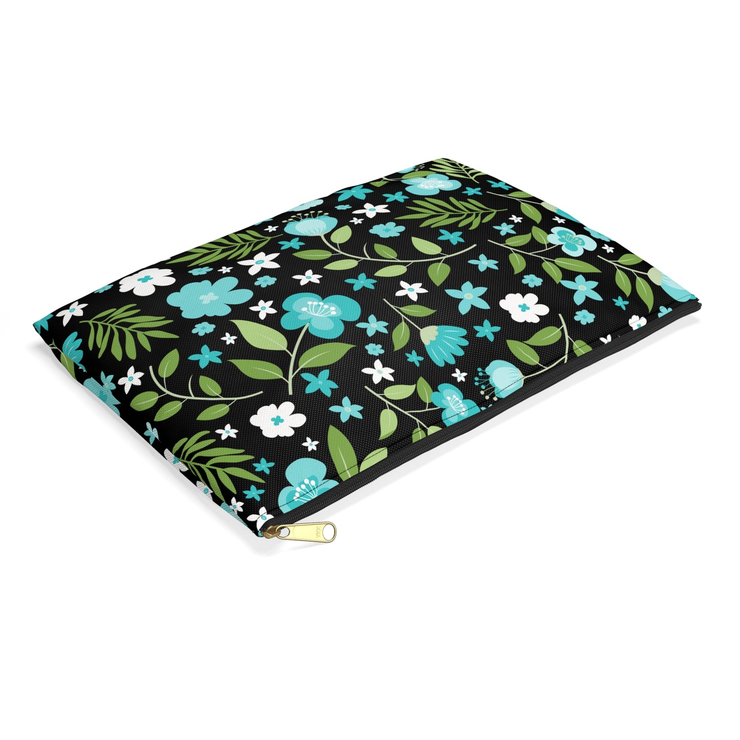 Floral Accessory Pouch, Makeup Bag, Travel Organizer, Gift for Her, Cute Floral Design, Daily Essentials Holder