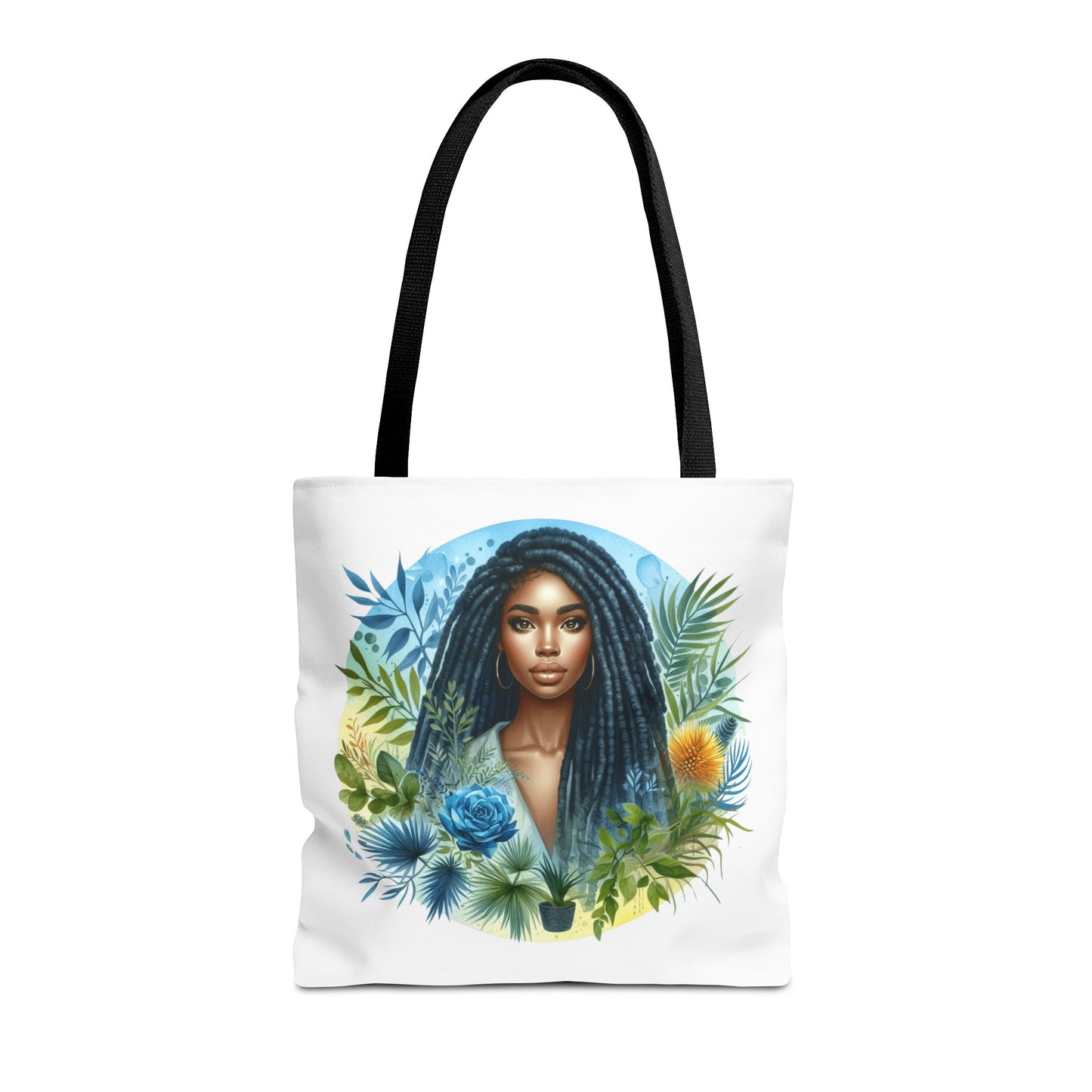 Botanical Beauty Tote Bag | Chic Eco-Friendly Bag | Perfect for Shopping, Beach, Gifts, and Everyday Use