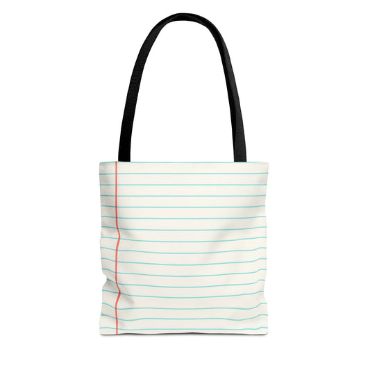 School Days Tote Bag, Reusable Shopping Bag, Back to School Gift, Teacher Appreciation, Fun Student Accessory