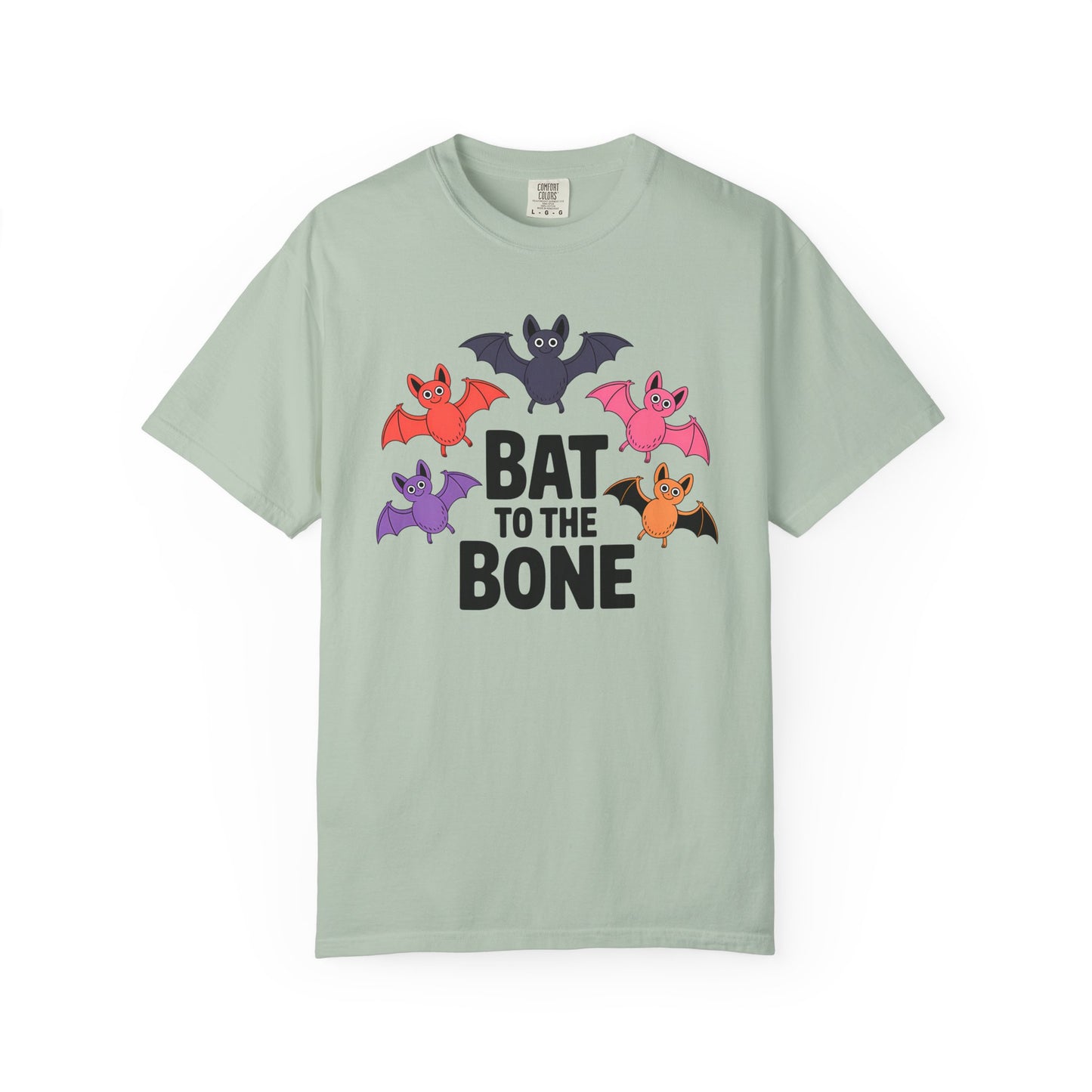 Halloween Bat Graphic T-Shirt, Funny Halloween Tee, Unisex Halloween Shirt, Gift for Halloween Lovers, Spooky Season Apparel