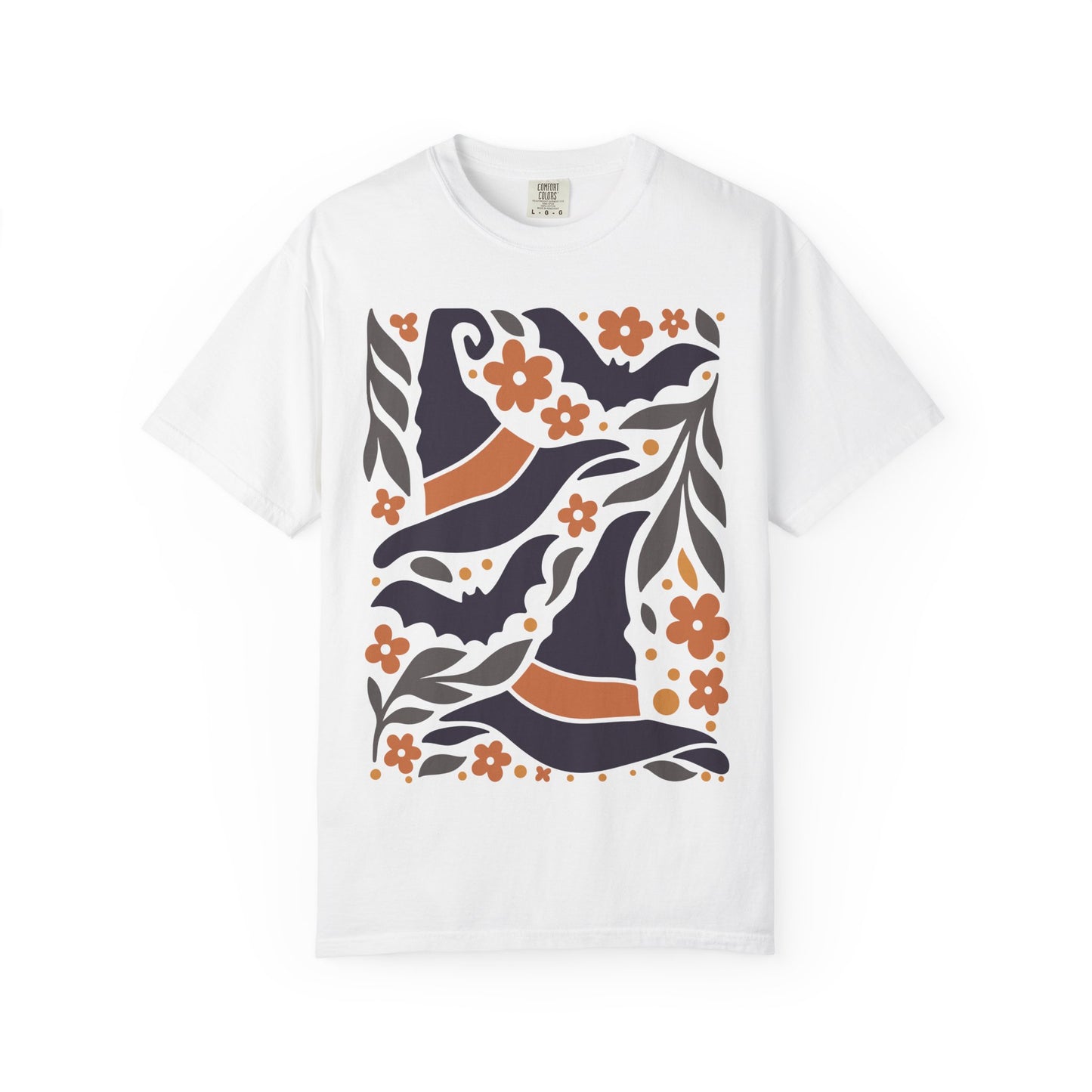 Floral Unisex T-Shirt, Soft Cotton Tee, Handcrafted Graphic Tee, Casual Everyday Wear, Perfect Gift for Garden Lovers