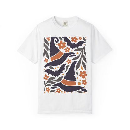 Floral Unisex T-Shirt, Soft Cotton Tee, Handcrafted Graphic Tee, Casual Everyday Wear, Perfect Gift for Garden Lovers