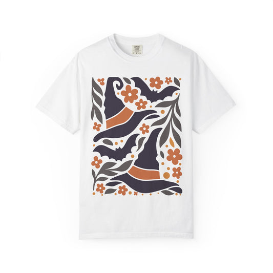 Floral Unisex T-Shirt, Soft Cotton Tee, Handcrafted Graphic Tee, Casual Everyday Wear, Perfect Gift for Garden Lovers