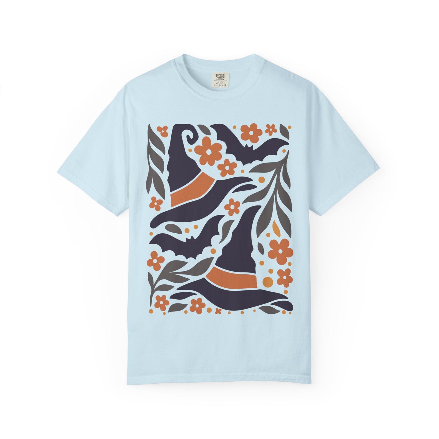 Floral Unisex T-Shirt, Soft Cotton Tee, Handcrafted Graphic Tee, Casual Everyday Wear, Perfect Gift for Garden Lovers