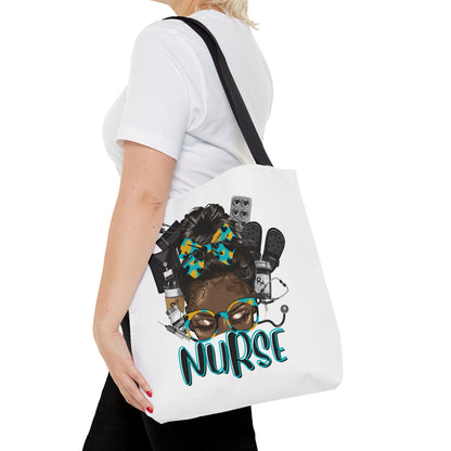Nurse Appreciation Tote Bag, Fun Nurse Gift, Medical Student Tote, Nurse Life Accessory, Inspirational Carryall for Healthcare