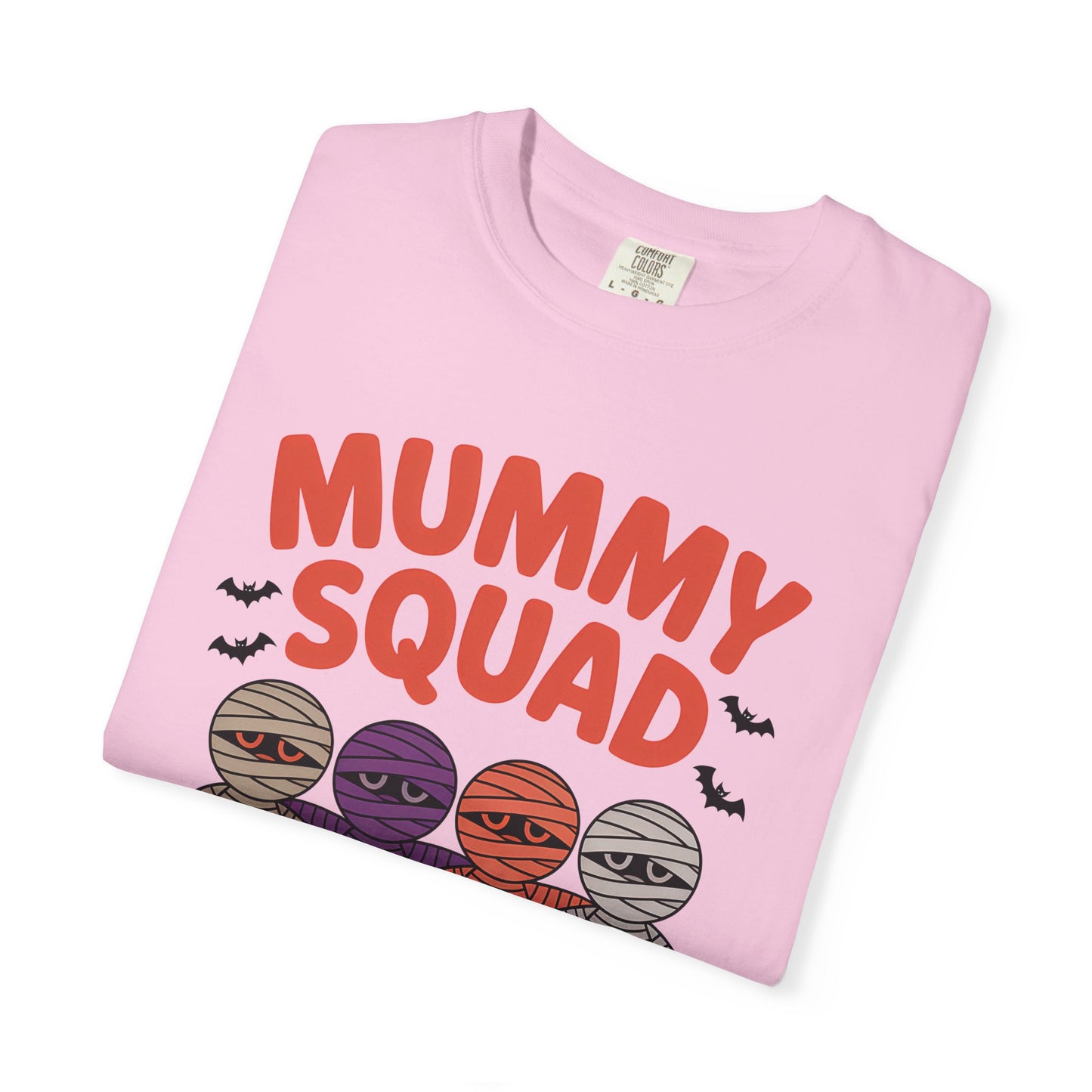 Mummy Squad Unisex T-shirt | Halloween Tee, Mummy Themed Shirt, Spooky Squad Shirt, Fall Festival Shirt, Fun Family Costume