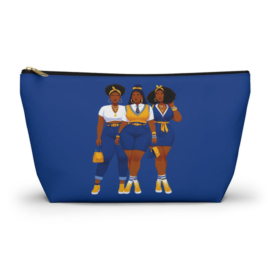 Chic Accessory Pouch, Makeup Bag, Travel Organizer, Gift for Her, Fashionable Storage