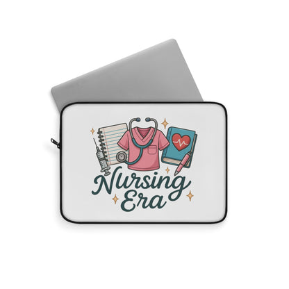 Nursing Era Laptop Sleeve — Cute Nurse Gear Design for Nursing Students & Nurses