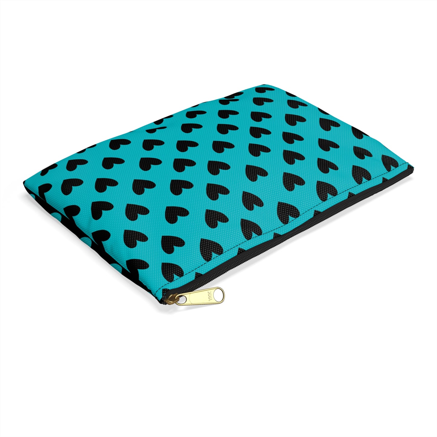 Heart Print Accessory Pouch, Zipper Bag, Makeup Organizer, Travel Essentials, Cute Gifts for Her, Valentine's Day, Everyday Use