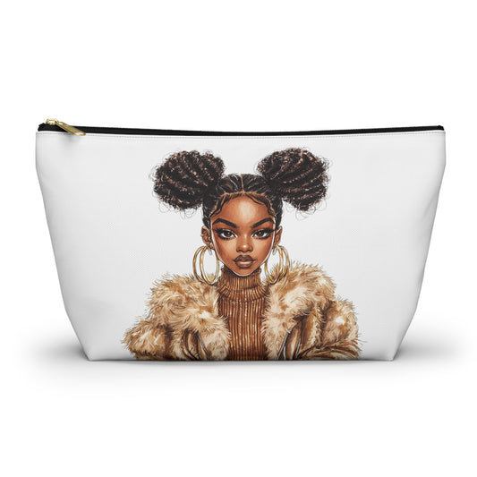 Chic Accessory Pouch | Stylish Makeup Bag, Travel Organizer, Gift for Her, Fashion Forward, Custom Pouch