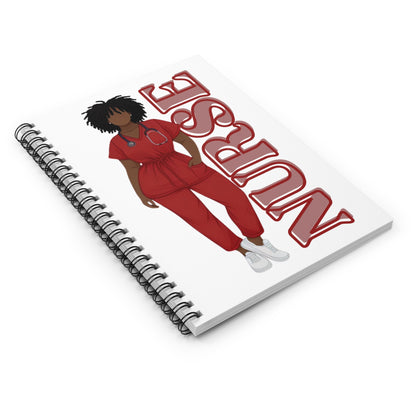 Nurse Spiral Notebook - Ruled Line | Perfect Gift for Nursing Students and Healthcare Professionals