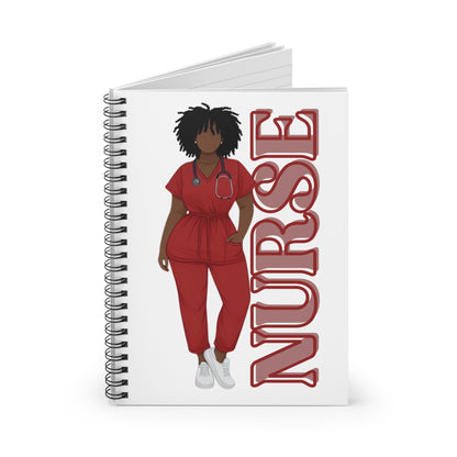 Nurse Spiral Notebook - Ruled Line | Perfect Gift for Nursing Students and Healthcare Professionals