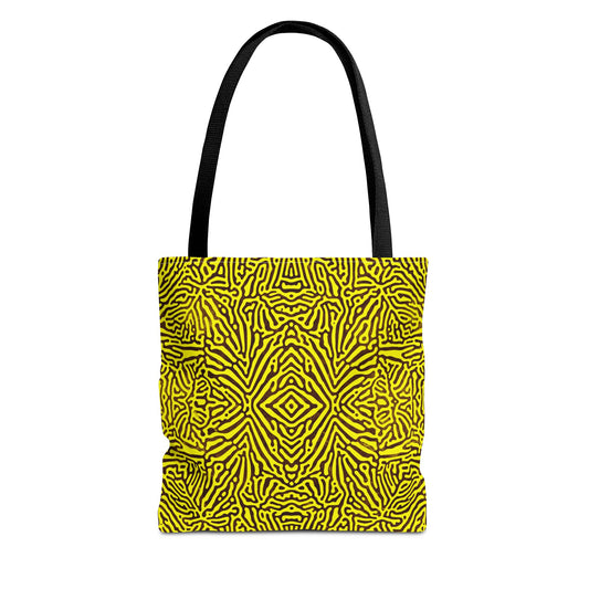 Bright Patterned Tote Bag for Everyday Use, Stylish Shopping Bag, Reusable Grocery Tote, Gift for Her, Trendy Travel Accessory