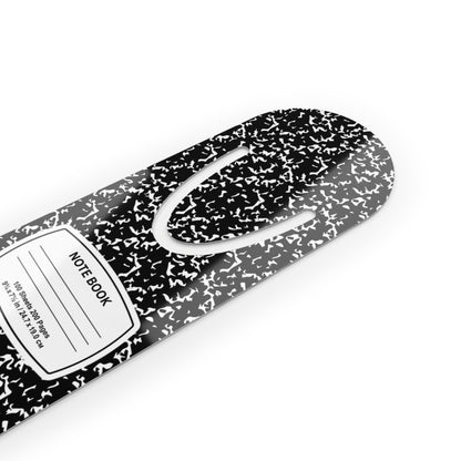 Stylish Bookmark, Reading Accessory, Book Lover Gift, Office Supply, Note Book Design, Ideal for Students
