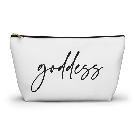 Goddess Accessory Pouch, Makeup Bag, Gift for Her, Travel Organizers, School Supplies, Everyday Essentials