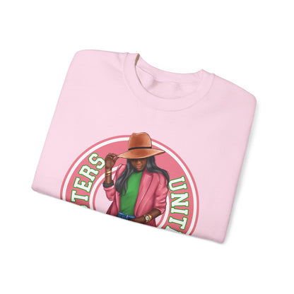 Sisters United Pink Green