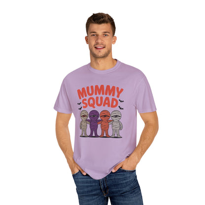 Mummy Squad Unisex T-shirt | Halloween Tee, Mummy Themed Shirt, Spooky Squad Shirt, Fall Festival Shirt, Fun Family Costume