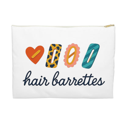 Chic Hair Barrettes Pouch - Trendy Hair Accessory Organizer, Perfect Gift for Hair Lovers, Birthday, or Everyday Use