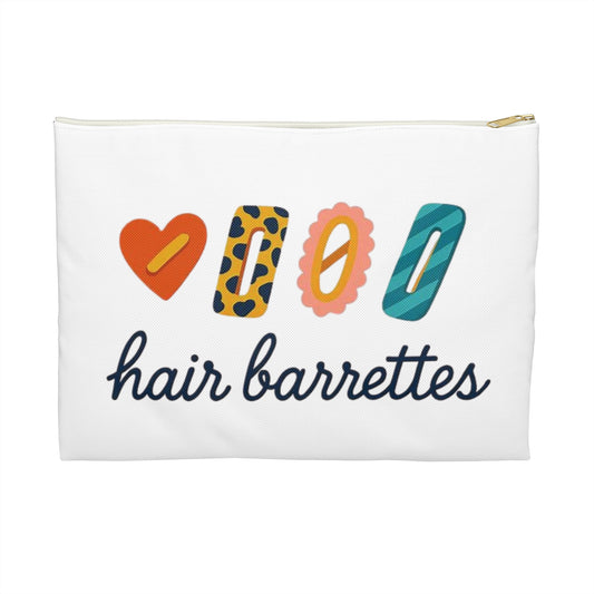 Chic Hair Barrettes Pouch - Trendy Hair Accessory Organizer, Perfect Gift for Hair Lovers, Birthday, or Everyday Use