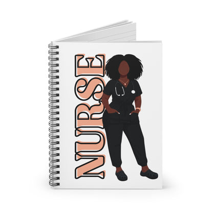 Nurse Spiral Notebook - Inspired Design for Healthcare Professionals