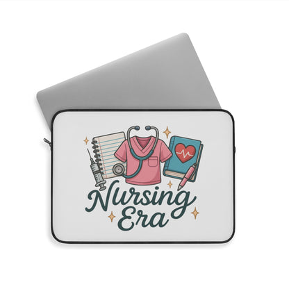 Nursing Era Laptop Sleeve — Cute Nurse Gear Design for Nursing Students & Nurses
