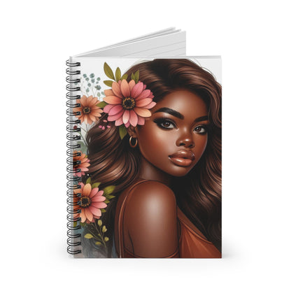 Spiral Notebook - Ruled Line