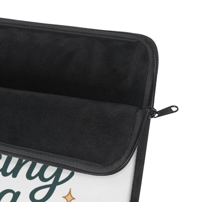 Nursing Era Laptop Sleeve — Cute Nurse Gear Design for Nursing Students & Nurses